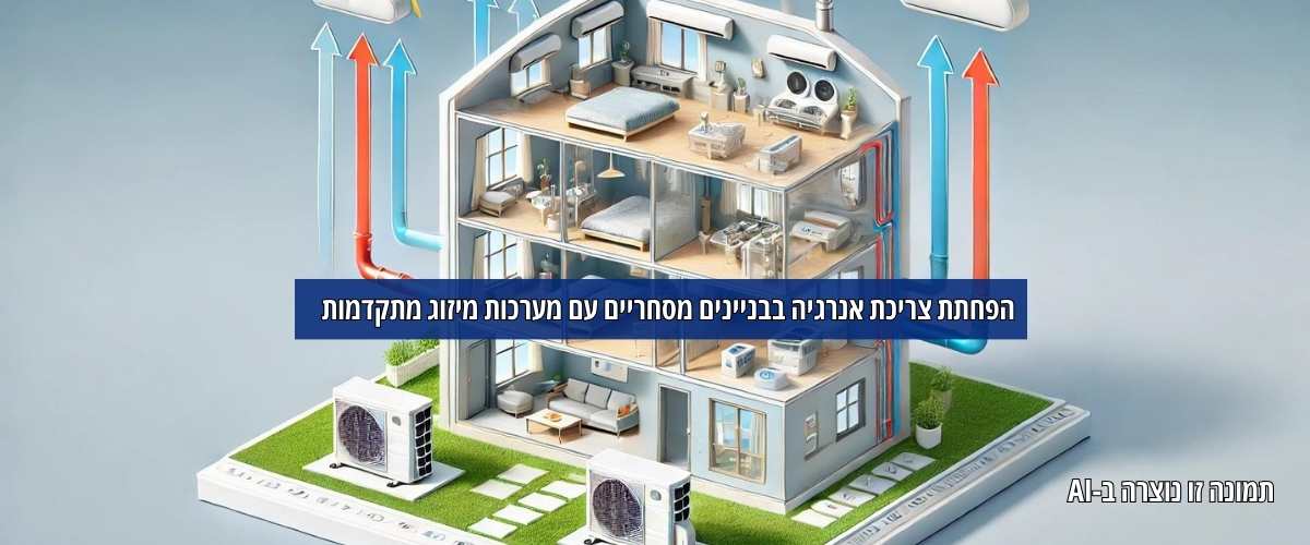 מערכות מיזוג אויר מתקדמות